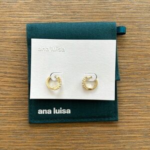 Ana Luisa earrings in the style Nava Huggie